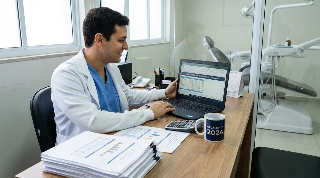 Gestão financeira para dentista